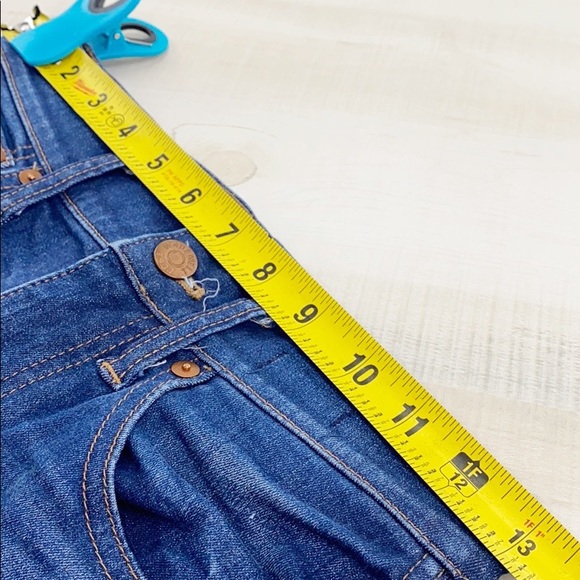 MADEWELL 9" HiRise Skinnies Polly Wash 26” inseam - Picture 10 of 15